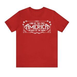 Land of the Free: Honoring the Brave Shirt